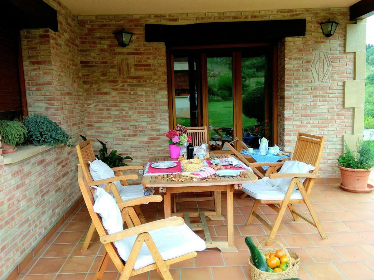 El Chalet Del Golf Urturi Exteriér fotografie
